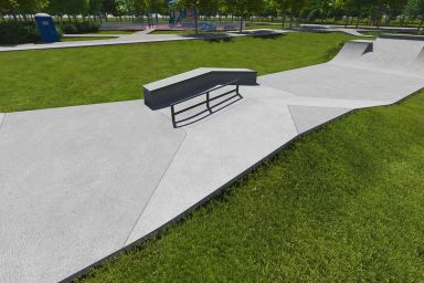 Skatepark project - Szamocin