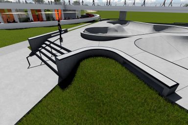 Skatepark project - Vilnius
