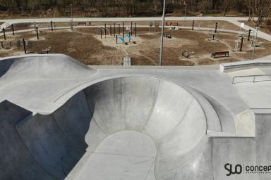 Skatepark project - Slomniki