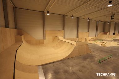 Skatepark project - Indoor Cracow