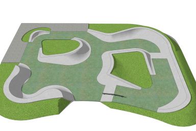 Skatepark project - Szczecin (ul. Chełmińska)