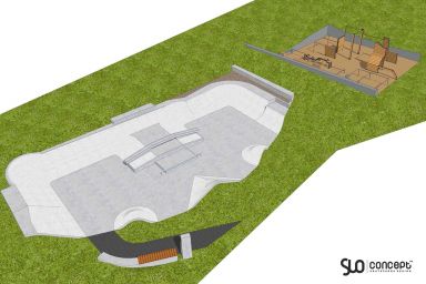 Skatepark project - Bardo