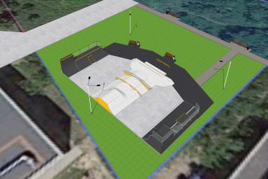 Skatepark project - Kielczow