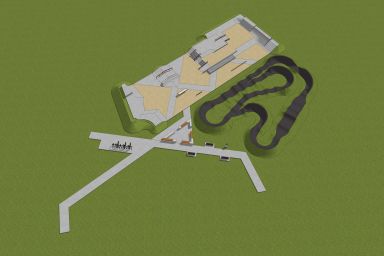 Skatepark project - Oleśnica