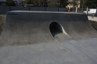 Skatepark design - Przemyśl
