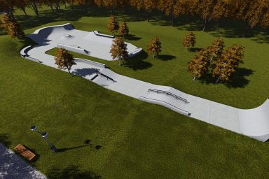 Skatepark project - Katowice