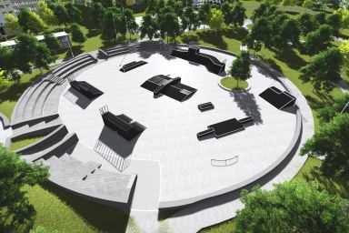 Skatepark project - Pisz