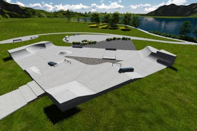 Skatepark project - Lillehammer