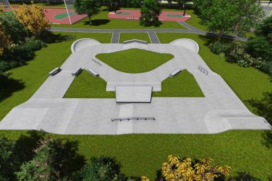 Skatepark project - Glogowek