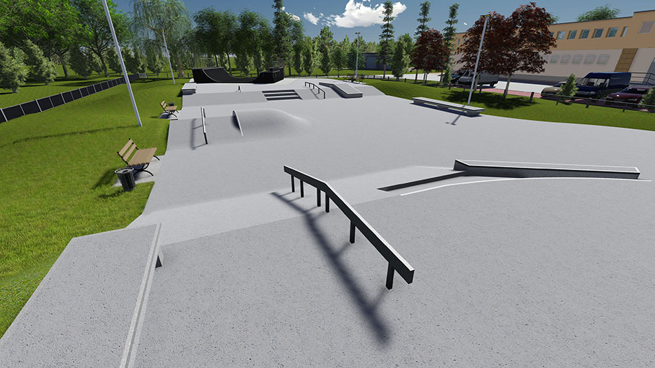 Skatepark project