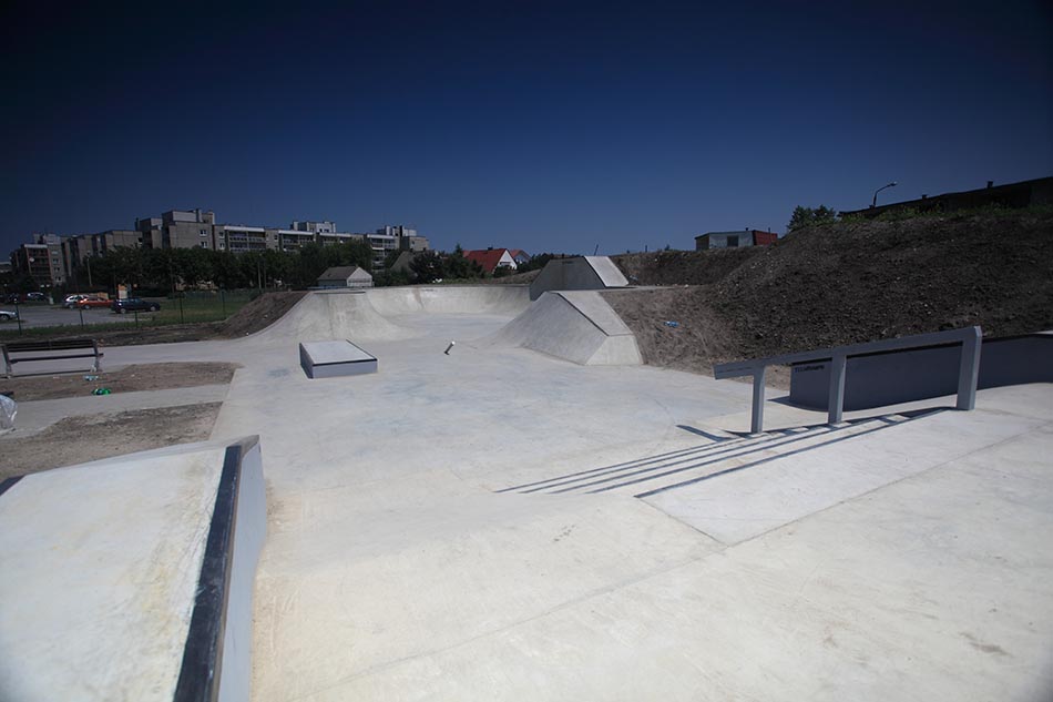 Skatepark project