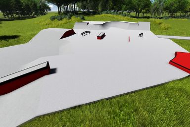 Skatepark project - Trzebiez