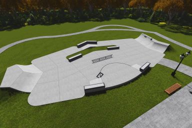 Skatepark project - Kolobrzeg