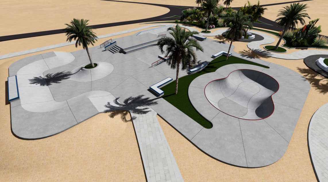 Skatepark project