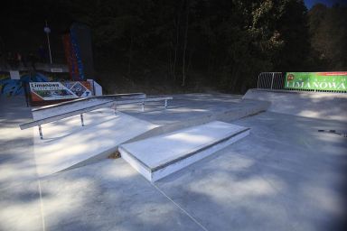 Skatepark project - Limanowa