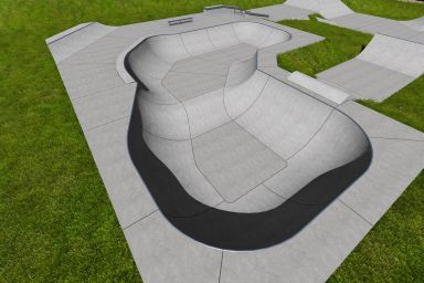 Skatepark project - Szklarska Poreba