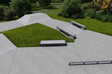 Skatepark project - Glogowek