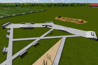 Skatepark project - Niemce