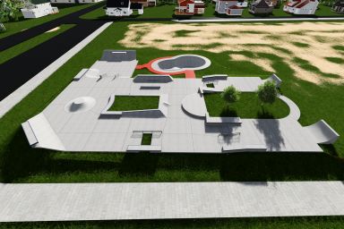 Skatepark concept - Stjordal