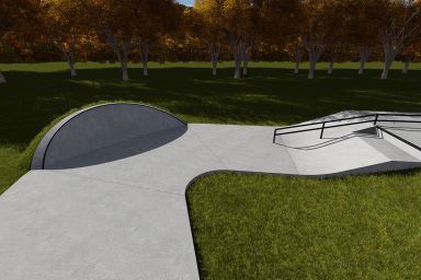 Skatepark project - Świecie