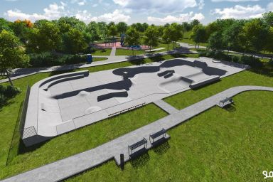 Skatepark project - Grodzisk Mazowiecki