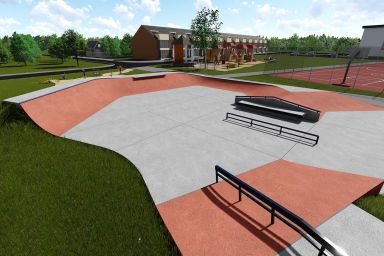 Skatepark project - Wejherowo