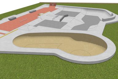 Skatepark project - Zamość