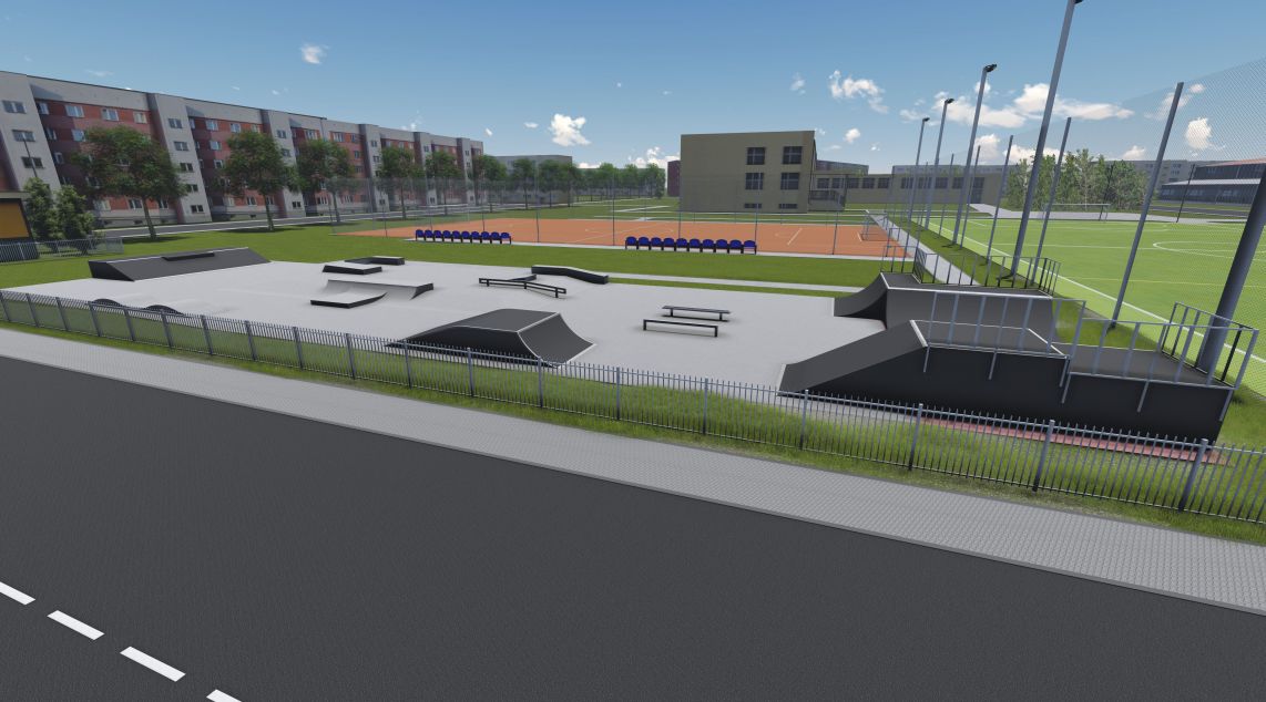 Skatepark project