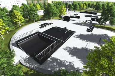 Skatepark project - Pisz