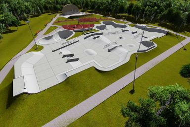 Skatepark project - Burmunddal