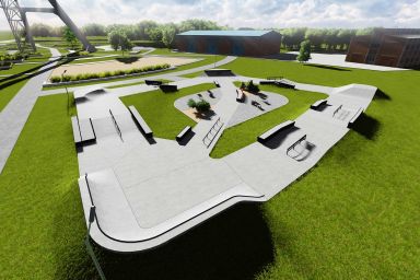 Skatepark project - Chorzow