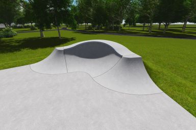 Skatepark project - Warsaw Ochota