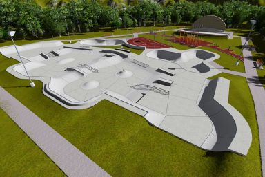 Skatepark project - Burmunddal