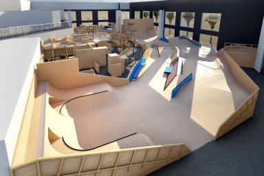 Skatepark concept - Dubaj