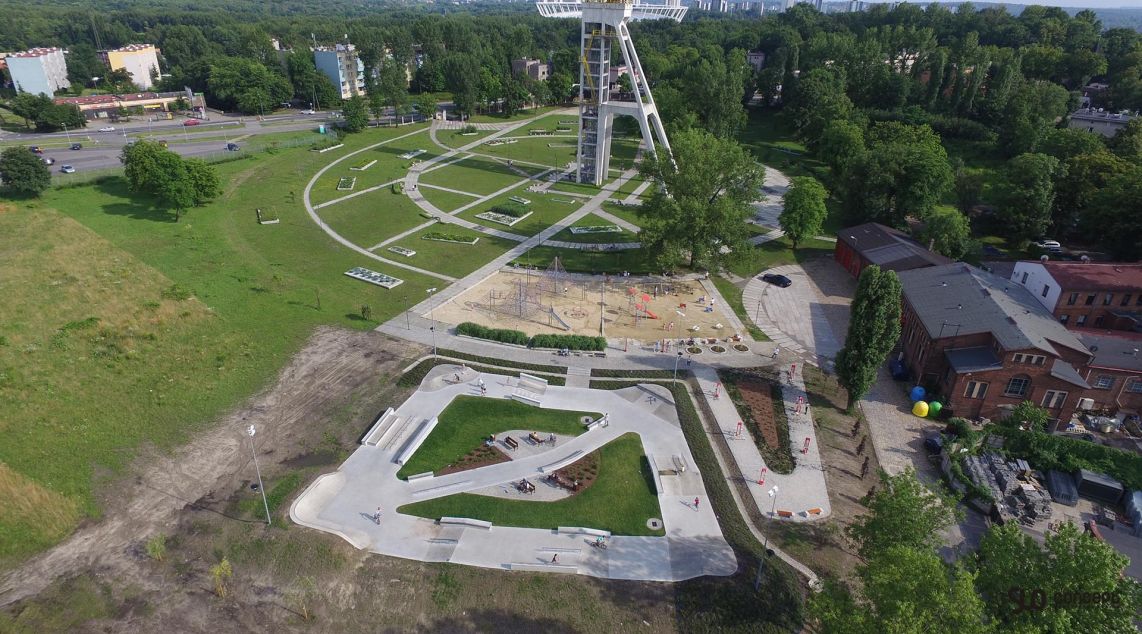 skatepark project in chorzow