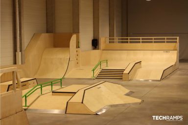 Skatepark project - Indoor Cracow