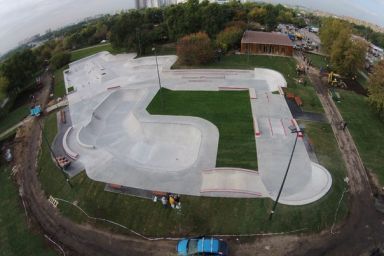 Skatepark project - Moscow