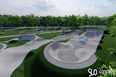 Skatepark project - Piekary Śląskie