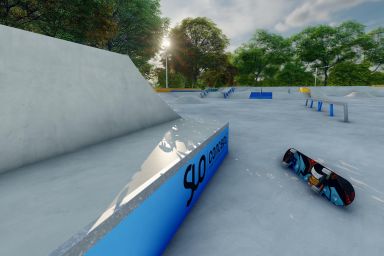 Skatepark project - Rybnik