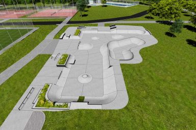 Skatepark project - Swarzedz