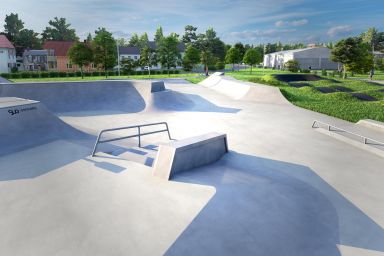 Skatepark project - Zabierzów