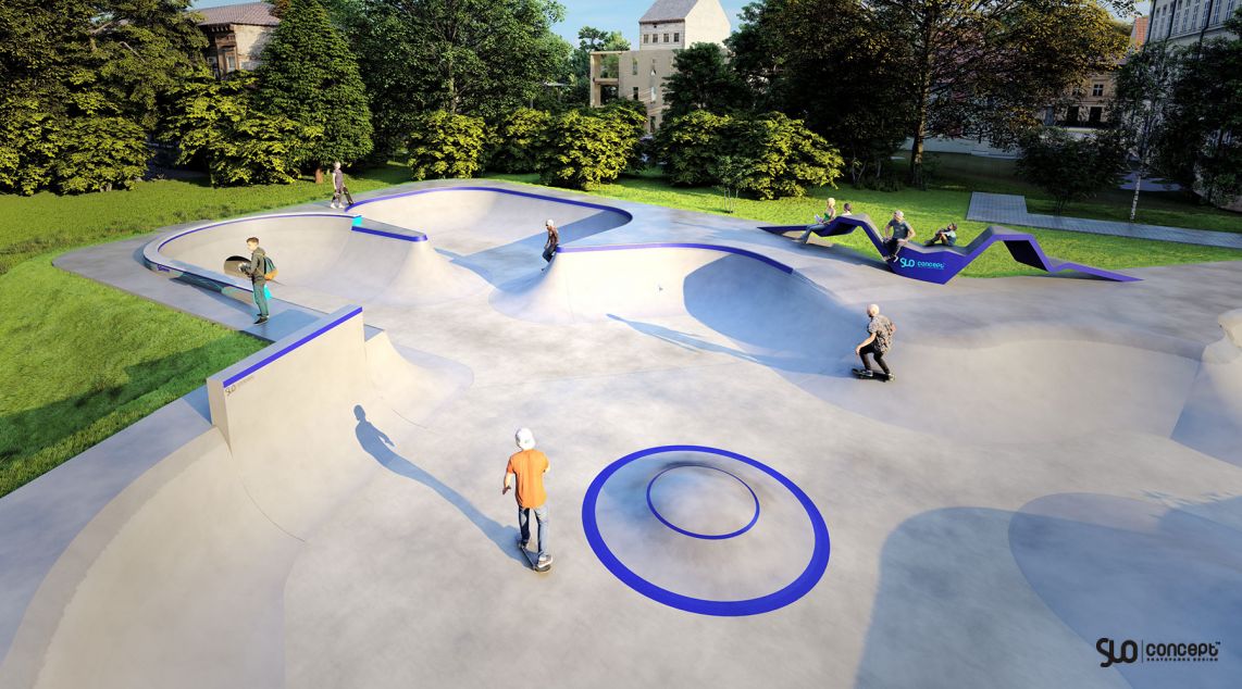 Skatepark-Projekte