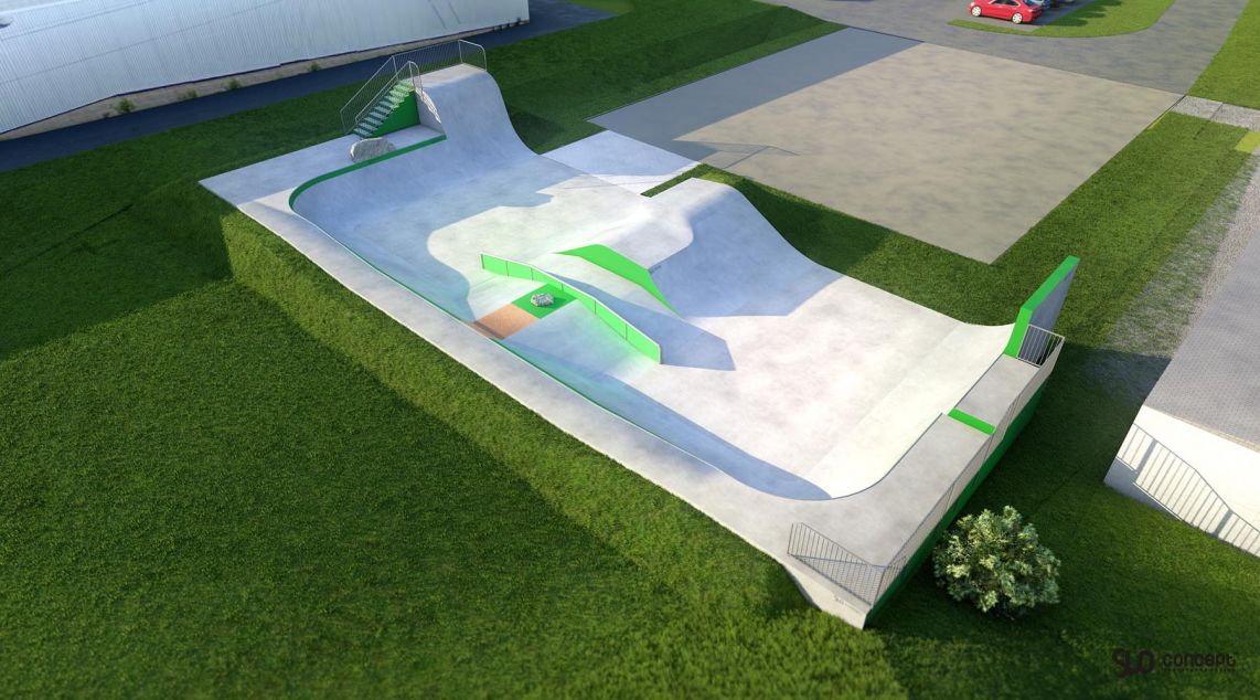 Skatepark-Projekte 