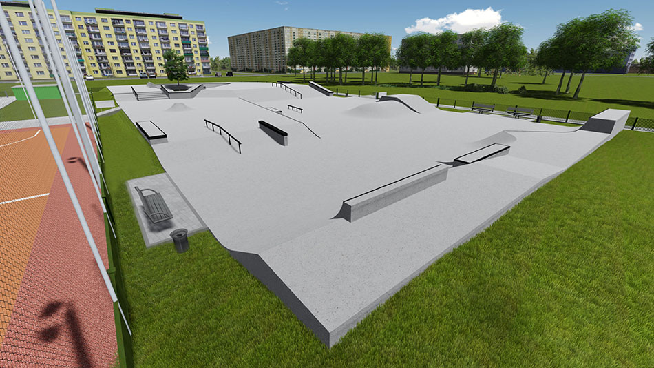 Skatepark-prosjekter