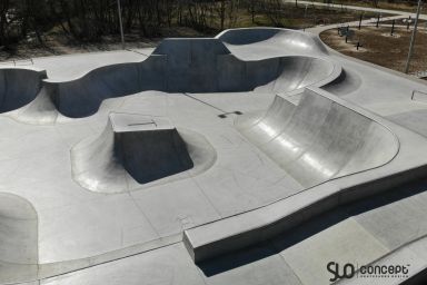 Skatepark in Slomniki