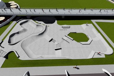 مشاريع Skatepark - Vilnius