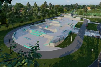Skatepark project - Zielonka