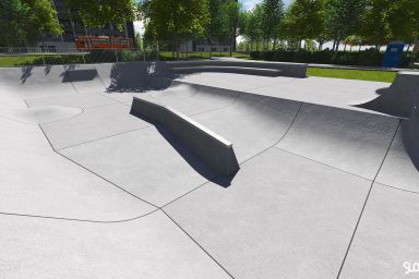 Skatepark project - Grodzisk Mazowiecki