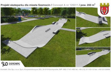 Skatepark project - Szamocin