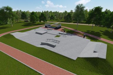 Skatepark Project - Koluszki